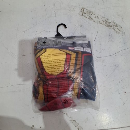 2PC BOY'S JAZWARES COSTUME PLAY SPIDERMAN COSTUME - SMALL - BLACK/RED/GOLD (STYLE: JWC7206-M) image 4