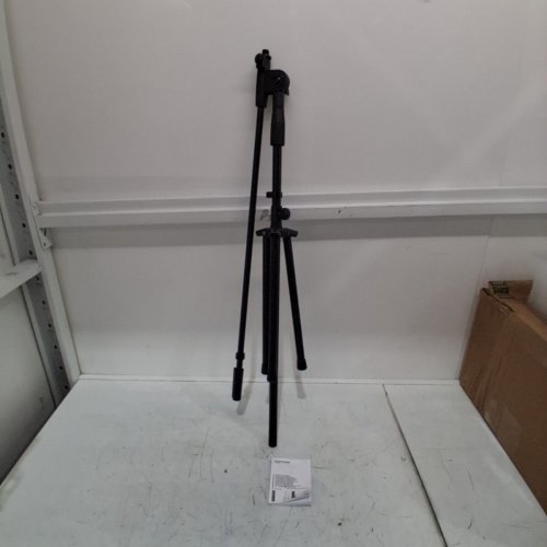 AMAZON BASICS HEIGHT-ADJUSTABLE TRIPOD BOOM MICROPHONE STAND - 3.3FT - 5.6FT WITH CLOTHESPIN MIC CLIP image 2