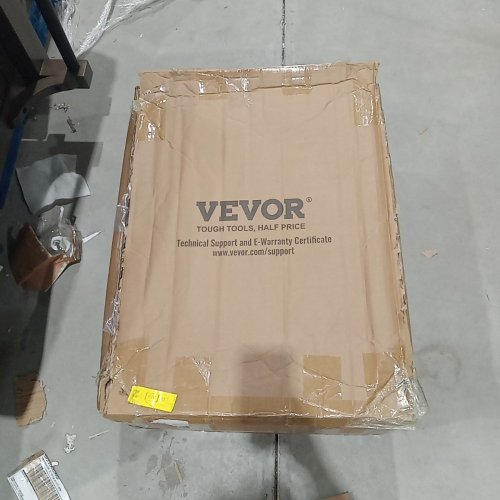VEVOR 2 TIER BLIND CORNER PULL OUT ORGANIZER - 88LB MAX - 25.5" X 25.5" X 20" - CHOME/GREY - (MODEL: YG-XGW-4-9-2) image 4