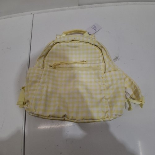 WOMEN'S TIME AND TRU ATHLETIC BACKPACK - ONE SIZE - YELLOW (STYLE: D31) image 3