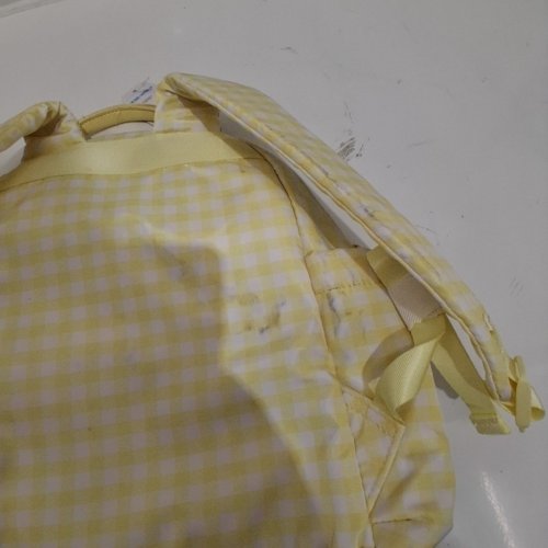 WOMEN'S TIME AND TRU ATHLETIC BACKPACK - ONE SIZE - YELLOW (STYLE: D31) image 5