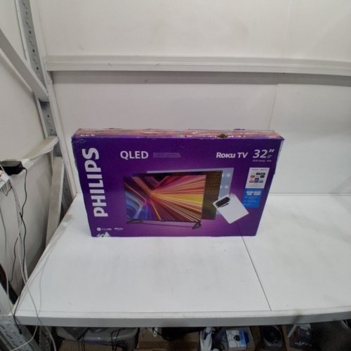 PHILIPS 7600 SERIES FULL HD QLED ROKU TV - 32" - BLACK - (MODEL: 32PQF7676/F6) image 13
