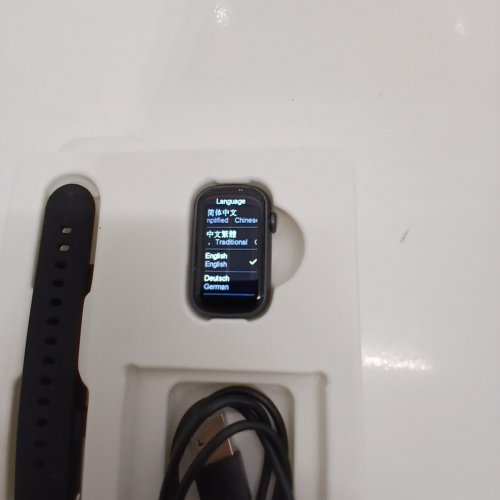 FITVII SLIM FITNESS TRACKER WITH BLOOD OXYGEN, BLOOD PRESSURE, 24/7 HEART RATE AND SLEEP TRACKING, IP68, 1.47" - BLACK (MODEL:HM08) image 3