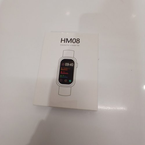 FITVII SLIM FITNESS TRACKER WITH BLOOD OXYGEN, BLOOD PRESSURE, 24/7 HEART RATE AND SLEEP TRACKING, IP68, 1.47" - BLACK (MODEL:HM08) image 4
