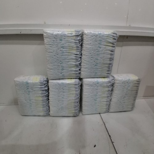 168PK PAMPERS SWADDLERS DISPOSABLE DIAPERS - SIZE 3 (13-26LBS) image 2