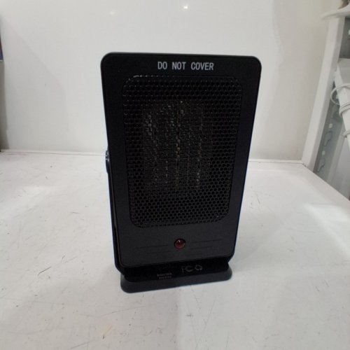 verminget PORTABLE SPACE HEATERS FOR INDOOR USE - 900W - BLACK (MODEL: GD9215AD43) image 2