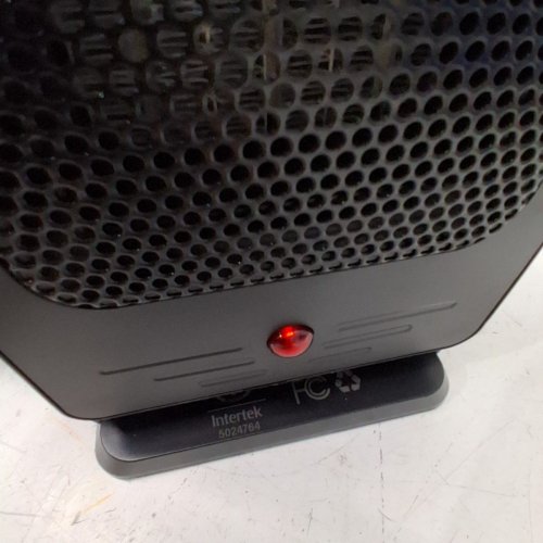 verminget PORTABLE SPACE HEATERS FOR INDOOR USE - 900W - BLACK (MODEL: GD9215AD43) image 3
