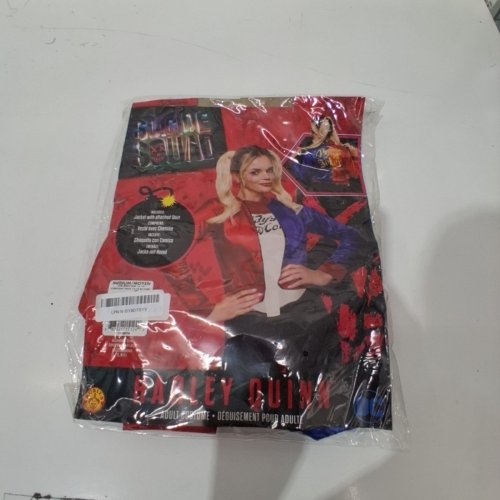 WOMEN'S RUBIES COSTUME SUICIDE SQUAD HARLEY QUINN COSTUME - MEDIUM image 2