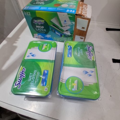 2 (32PK) SWIFFER SWEEPER WET MOPPING CLOTHS REFILLS - FRESH image 2