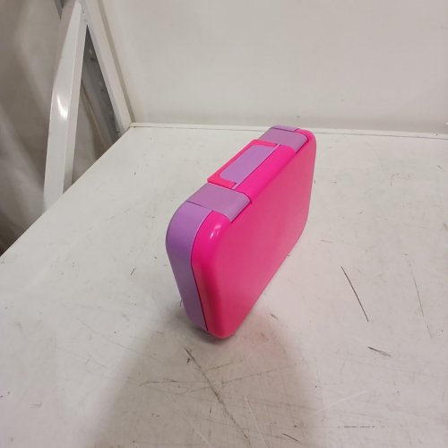 MAINSTAYS LUNCH BOX SET WITH UTENSILS AND CONTAINER - PINK AND PURPLE image 5