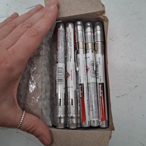 10PK TEMPLISTIK TEMPERATURE INDICATORS - TEMP: 500F, 260C - (MODEL: 028043) image 3