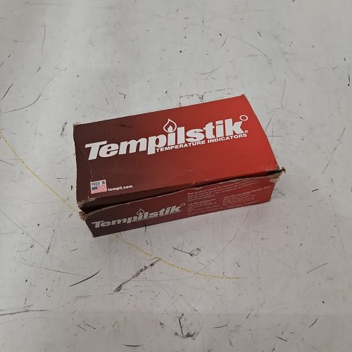 10PK TEMPLISTIK TEMPERATURE INDICATORS - TEMP: 500F, 260C - (MODEL: 028043) image 4