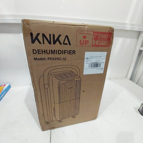 KNKA DEHUMIDIFIER WITH DRAIN HOSE - 2500SQFT - 230W - 120V - WHITE (MODEL: PD22SC-12) image 2
