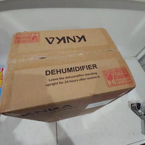 KNKA DEHUMIDIFIER WITH DRAIN HOSE - 2500SQFT - 230W - 120V - WHITE (MODEL: PD22SC-12) image 3
