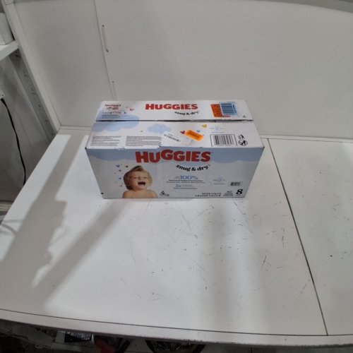 80PK HUGGIES SNUG & DRY DIAPERS - SIZE 8 image 2