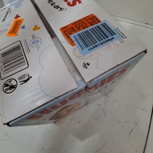 80PK HUGGIES SNUG & DRY DIAPERS - SIZE 8 image 3