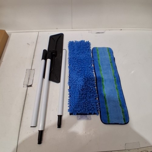 PET MICROFIBER MOP FOR MULTI-SURFACE FLOORS - BLACK image 3