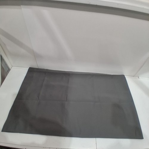 2 panel set ROD POCKET WINDOW CURTAIN PANELS - 52" X 88" - GRAY image 2