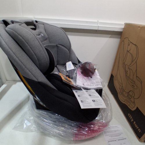 BABY JOGGER CITY TURN 180° ROTATING & CONVERTIBLE CAR SEAT - (4 - 40LBS) - ONYX BLACK (MODEL: 2202884) image 3