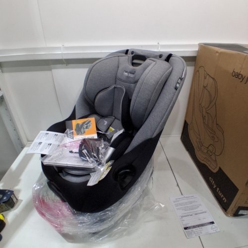 BABY JOGGER CITY TURN 180° ROTATING & CONVERTIBLE CAR SEAT - (4 - 40LBS) - ONYX BLACK (MODEL: 2202884) image 5