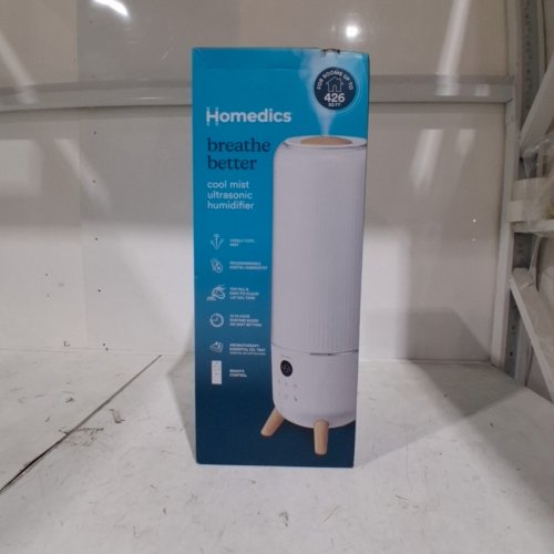 HOMEDICS DECOR SERIES LARGE 5.5L ULTRASONIC HUMIDIFIER (MODEL: UHE-CMTF91A) image 3