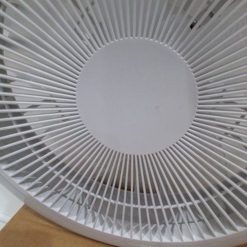 JINQIANMY LOW PROFILE LED ENCLOSED CEILING FAN WITH REMOTE CONTROL AND LIGHTS - 17.7" - WHITE - (MODEL: CHG-CF-H02-DCW) image 5