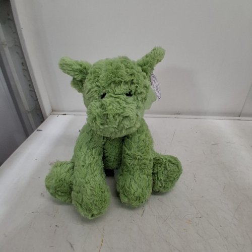 CARAVAN SOFT TOYS PLUSH DRAGON TOY - GREEN (STYLE: RUBY-3) image 3