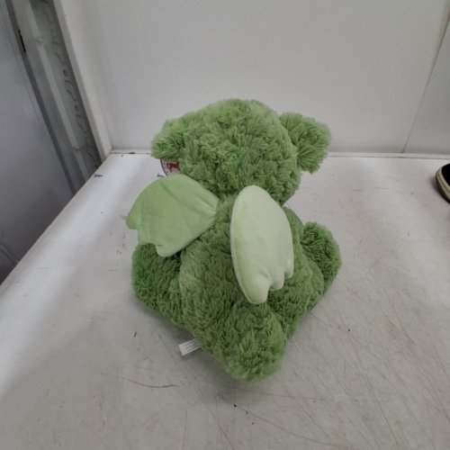 CARAVAN SOFT TOYS PLUSH DRAGON TOY - GREEN (STYLE: RUBY-3) image 4