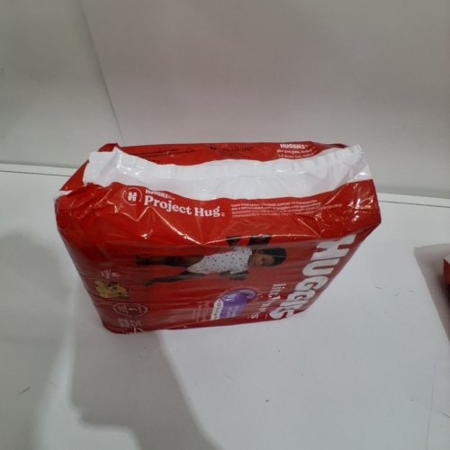 25PK HUGGIES LITTLE MOVERS DISPOSABLE DIAPERS - SIZE 4 (22-37LBS) image 3
