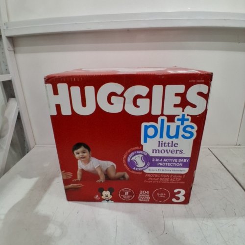 140PK HUGGIES SNUG & DRY BABY DIAPERS - SIZE 3 image 3