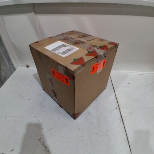 3PK PAPER STORAGE BOX - 14" X 14" X 3" - CLEAR/PLASTIC image 2