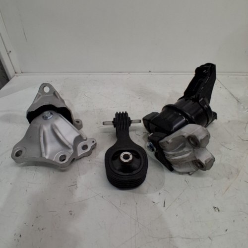 3PC ENGINE TRANSMISSION MOUNT REPLACEMENT FOR 2012-2013 HONDA CIVIC COUPE (MODEL: TZ0238) image 3