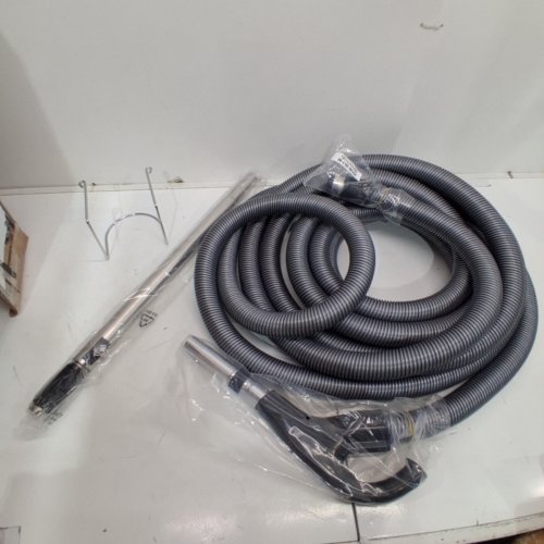 OVO UNIVERSAL CENTRAL VACUUM LOW VOLTAGE HOSE - 35FT - BLACK - (MODEL: ‎ACCHO-35LV-BK) image 2