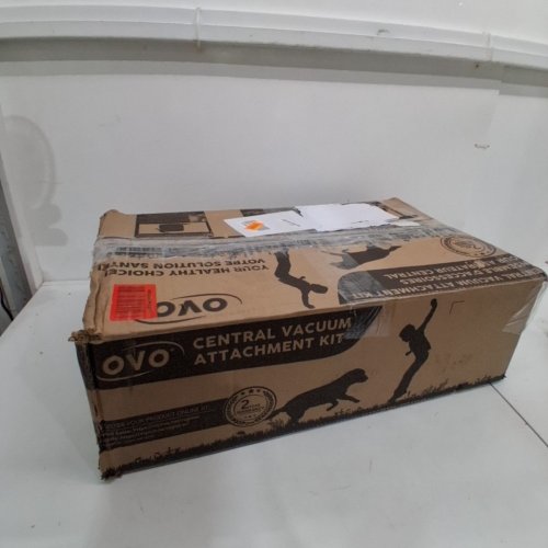 OVO UNIVERSAL CENTRAL VACUUM LOW VOLTAGE HOSE - 35FT - BLACK - (MODEL: ‎ACCHO-35LV-BK) image 4