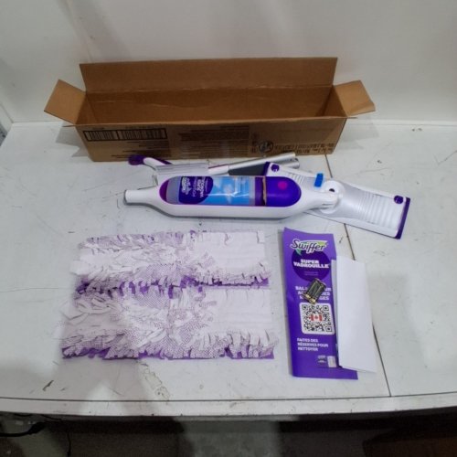 SWIFFER POWERMOP MULTI-SURFACE MOP KIT image 2