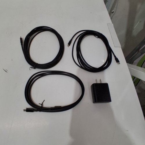 3PC CABEPOW USB-C CHARGER AND CABLES - 10FT(2), 6FT(1), 45W - BLACK image 3