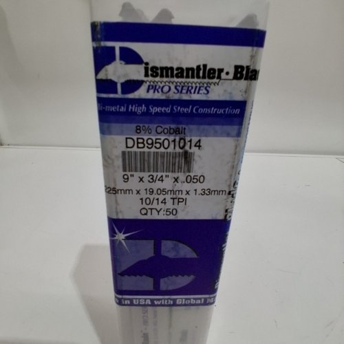 50PK DISMANTLER BLADE RECIPROCATING SAW BLADE - 9" X 3/4"X.050 - 10/14 TPI - (MODEL: DB9501014) image 4