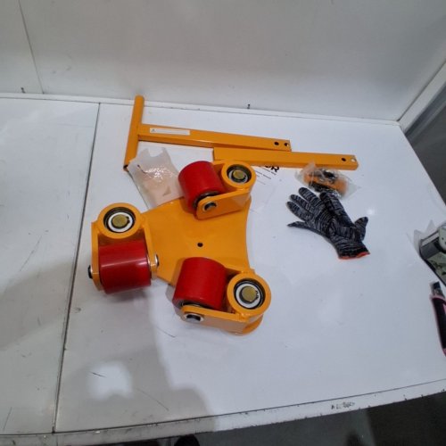 INDUSTRIAL MACHINERY MOVER - 3T LOAD CAPACITY - YELLOW (MODEL: GYH-3T) image 3