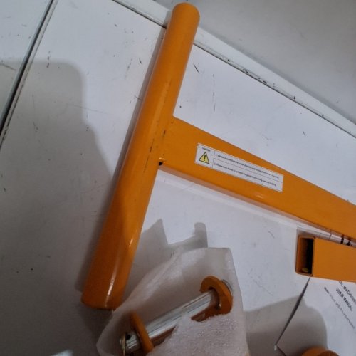 INDUSTRIAL MACHINERY MOVER - 3T LOAD CAPACITY - YELLOW (MODEL: GYH-3T) image 4
