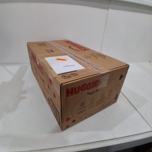 186PK HUGGIES SNUG AND DRY DIAPERS - SIZE 4 image 2