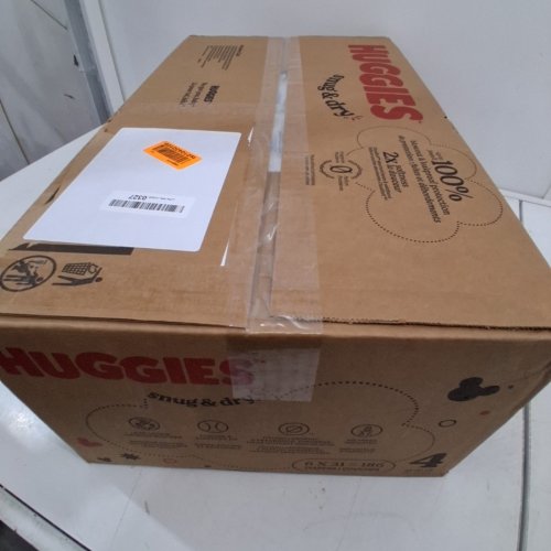 186PK HUGGIES SNUG AND DRY DIAPERS - SIZE 4 image 3
