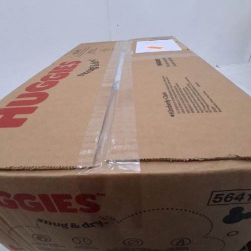 186PK HUGGIES SNUG AND DRY DIAPERS - SIZE 4 image 4
