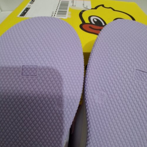 TODDLER'S BABAYA SKATE / CASUAL SNEAKERS WITH NON-SLIP SOLES - SIZE 1.5 - LAVENDER (STYLE : 00754147465559) image 4