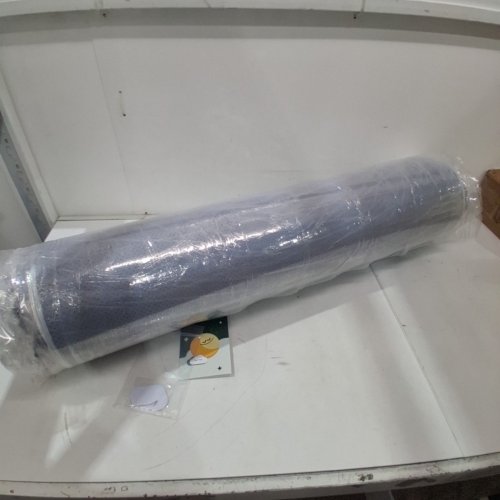 4" TRIFOLD MATTRESS - TWIN - WHITE/GREY image 3