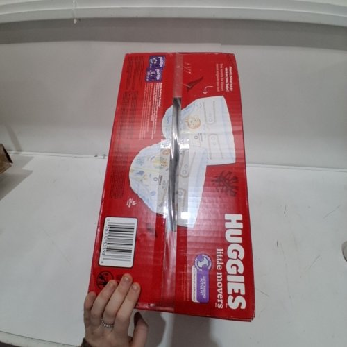 120PK HUGGIES LITTLE MOVERS DISPOSABLE BABY DIAPERS - SIZE 4 (22-37LBS) - DISNEY LION KING (MODEL: 53593) image 3