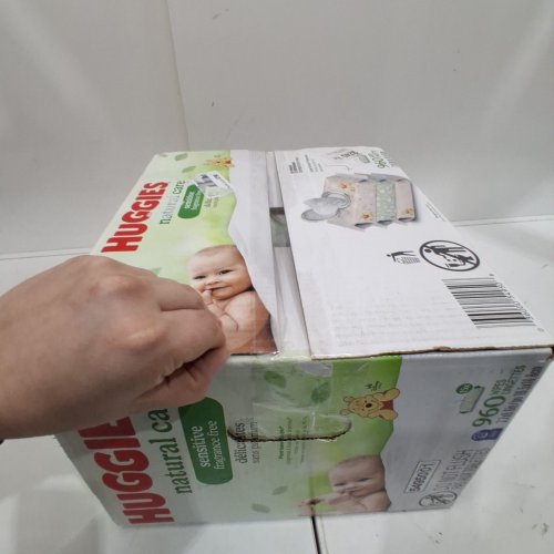15 (64PK) HUGGIES NATURAL CARE DISNEY THEMED SENSITIVE UNSCENTED BABY WIPES - 64 PER PACK (960 TOTAL) - WINNIE THE POOH image 3