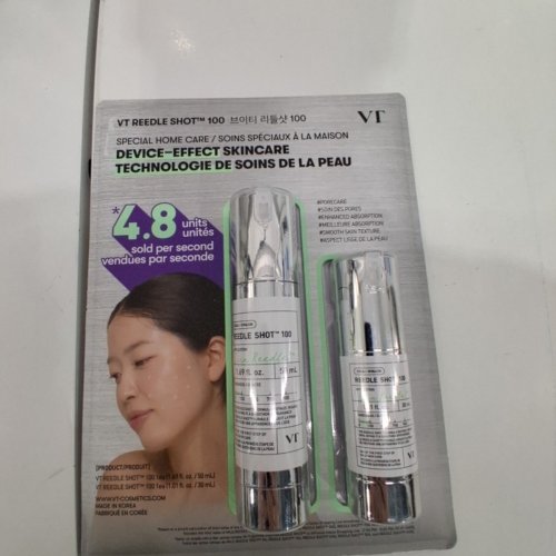 2PC VT COSMETICS REEDLE SHOT 100 - 50ML/30ML image 2