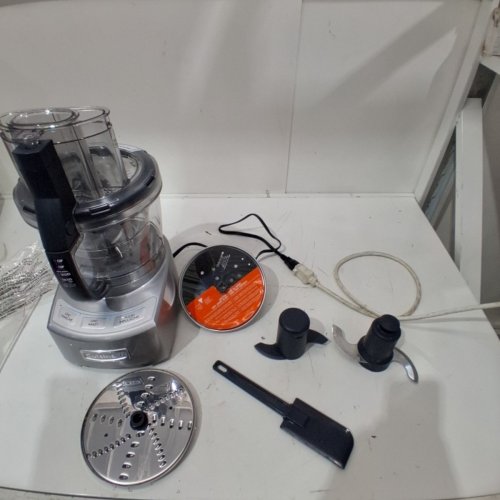 CUISINART ELITE COLLECTION 2.0 12-CUP/4-CUP FOOD PROCESSOR - SILVER - (MODEL: FP-12DCNC) image 3