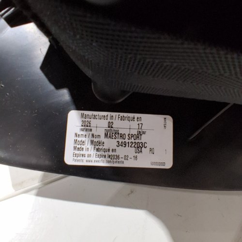 2-IN-1 EVENFLO MAESTRO SPORT BOOSTER CAR SEAT - 22LBS TO 110LBS MAX - GRANITE (MODEL: 34912203C) image 2