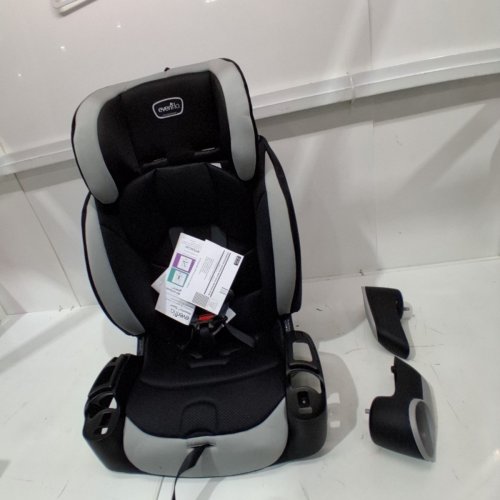 2-IN-1 EVENFLO MAESTRO SPORT BOOSTER CAR SEAT - 22LBS TO 110LBS MAX - GRANITE (MODEL: 34912203C) image 3